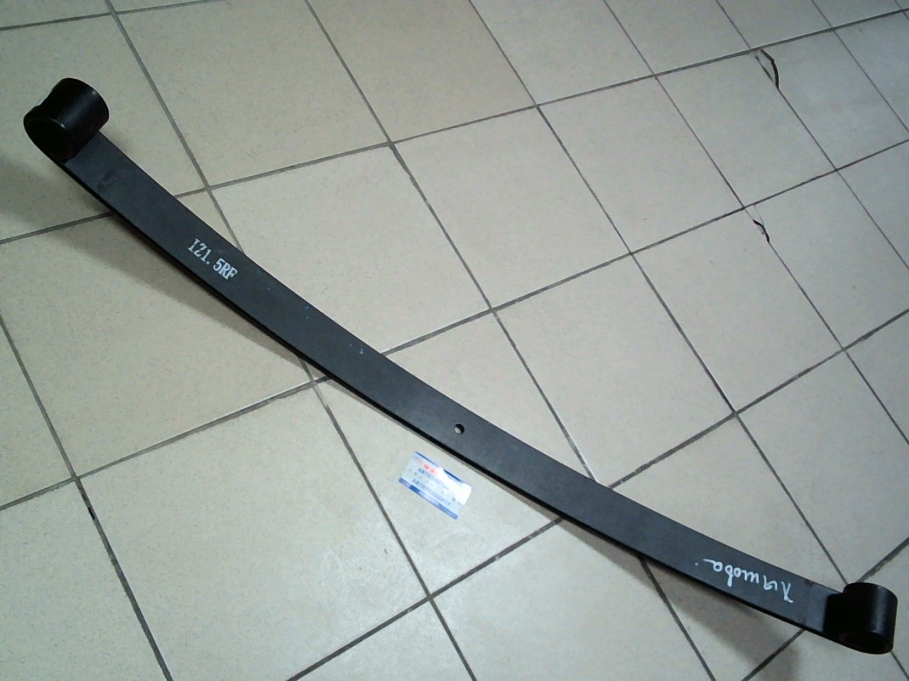 Лист рессорный IZ1.5RF  ELF 1.5T  задний корен. ELF 1.5T,  70x11
