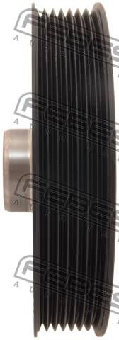 Шкив коленвала TDS-1AZFE /1AZ,  2AZ/ [Febest]