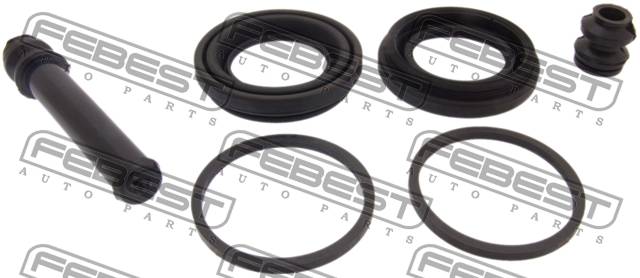 Ремкомплект тормозного суппорта FEBEST 0475-V75F