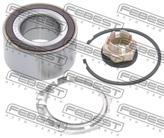 Подшипник febest  DAC37720037M-KIT (37*72*37) MARCH K12 [40210-AX000]