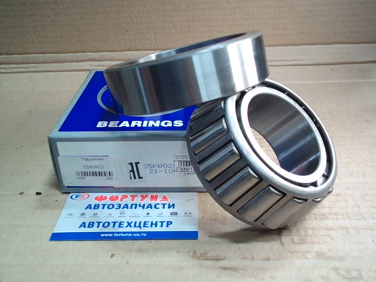 Подшипник 55KW02 NSK (55*105*28, 5*36) [MH043063]