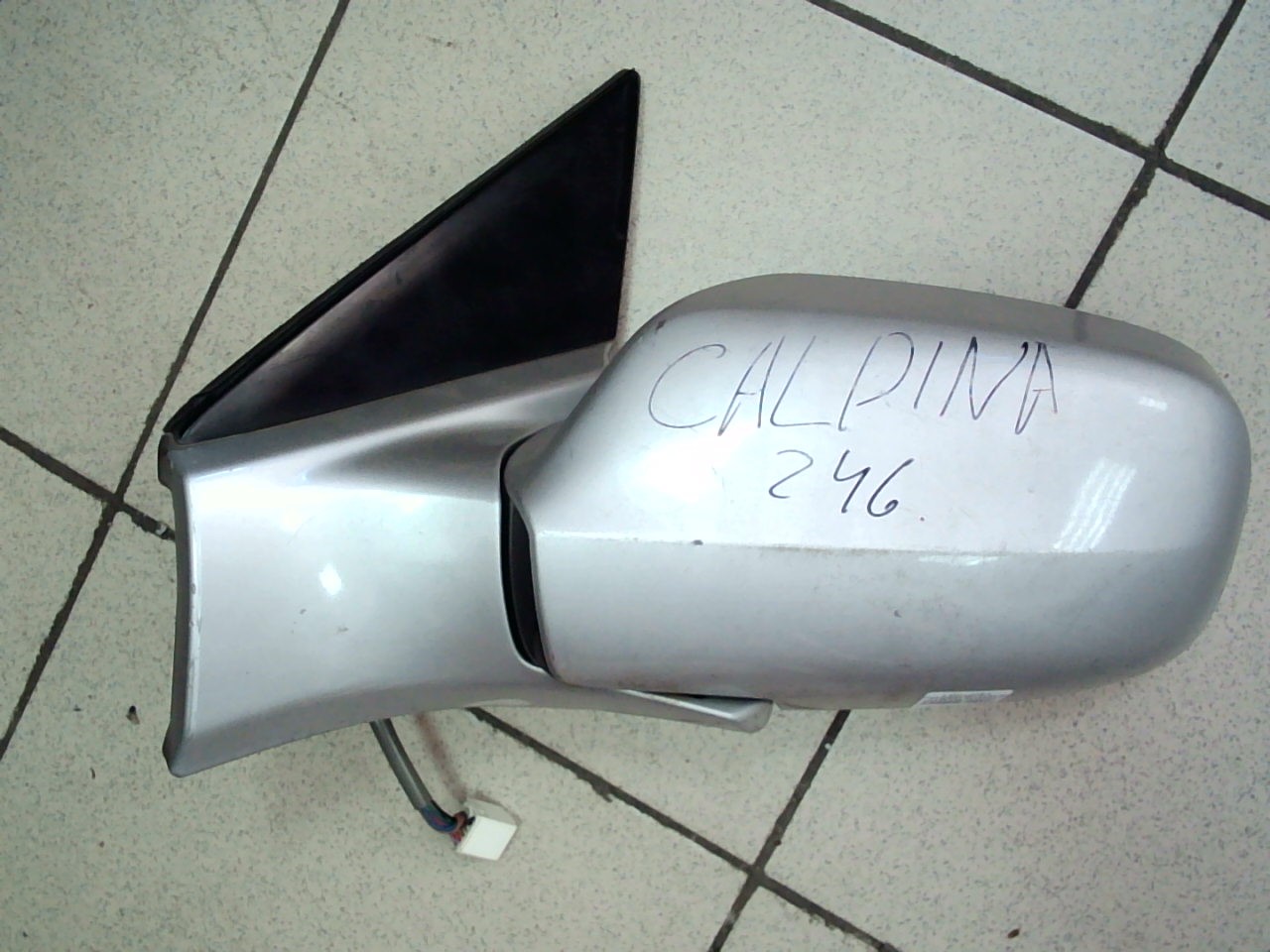 Зеркало TOY CALDINA AZT241 L /7пр./серое / [б/у]