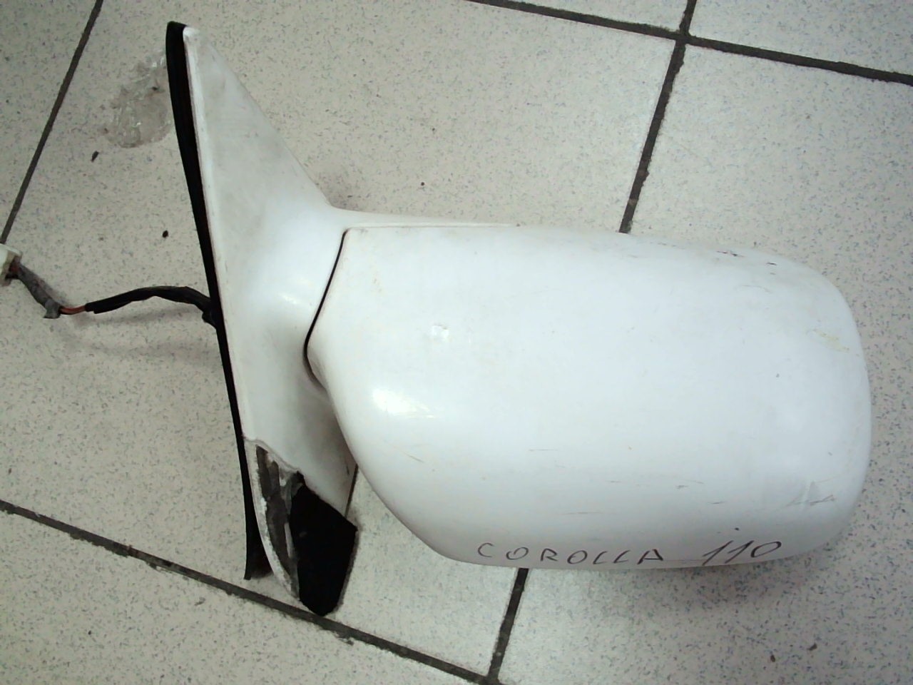 Зеркало TOY COROLLA AE110 R /3пр./5пр/ белое/ 5646