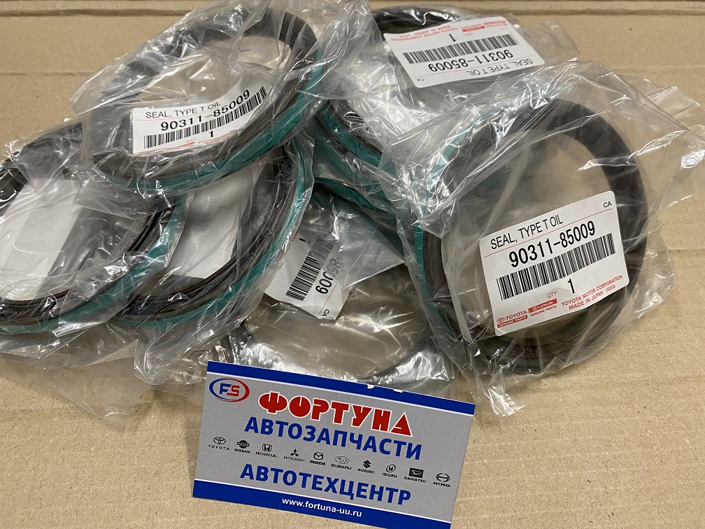 Сальник 85x105x10 TOY [90311-85009] TOYOTA (зеленые мет) /2L, 3L, 5L/