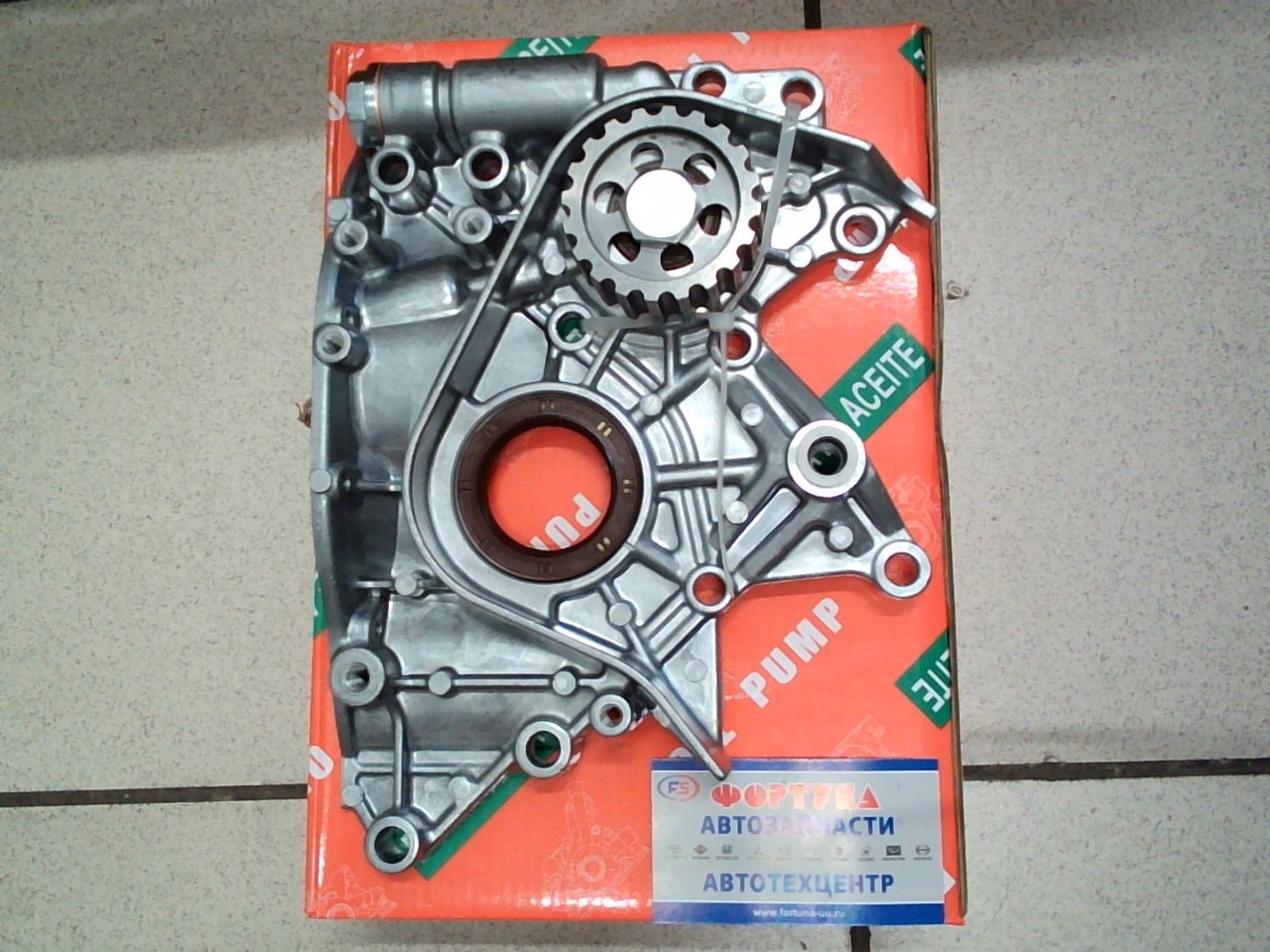 Маслянный насос 15100-64041/15100-64042 TW /2C, 3C '89-'04/