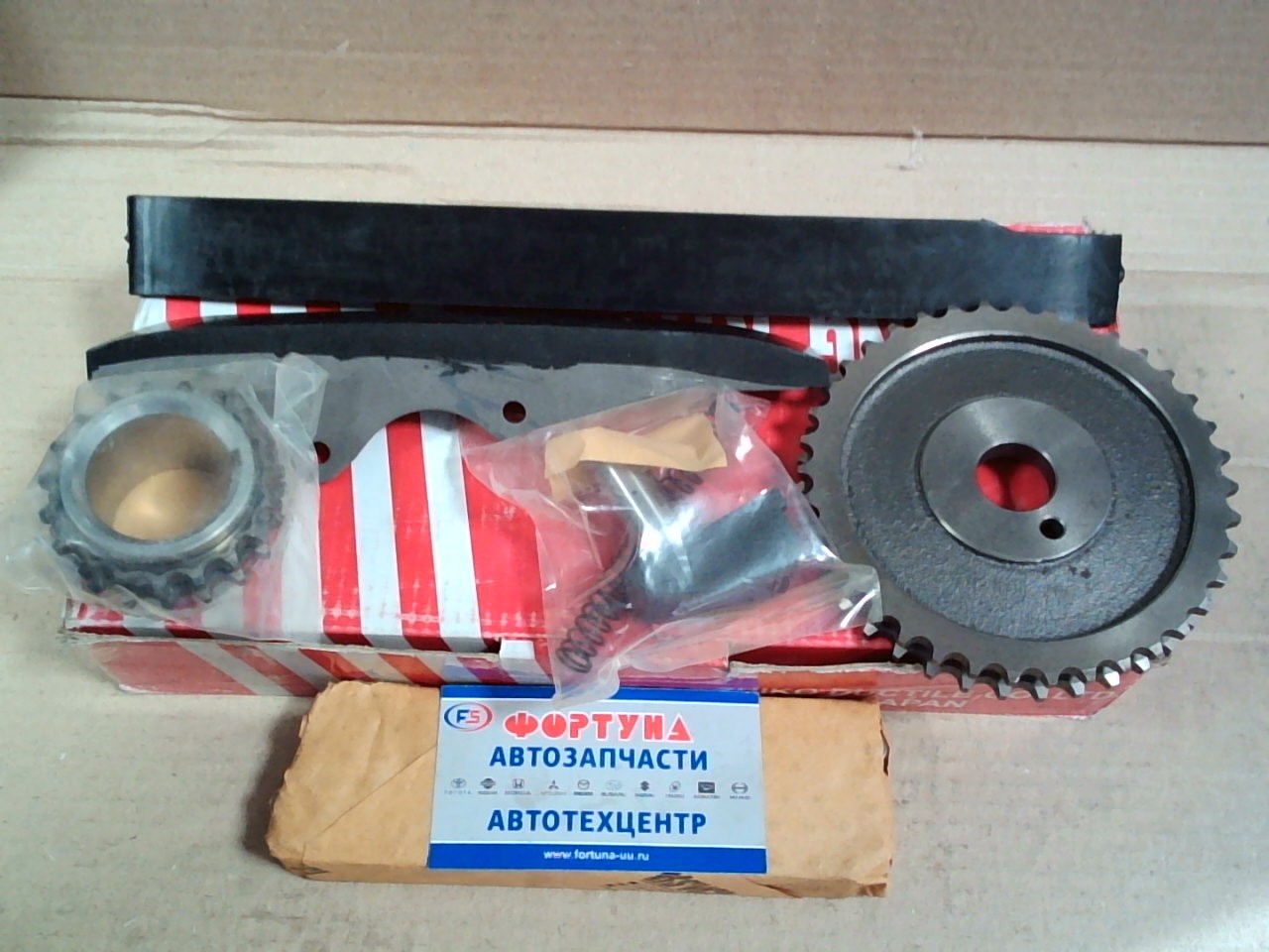 Комплект цепи ГРМ MMC 4G54 (KC-02) Zuiko