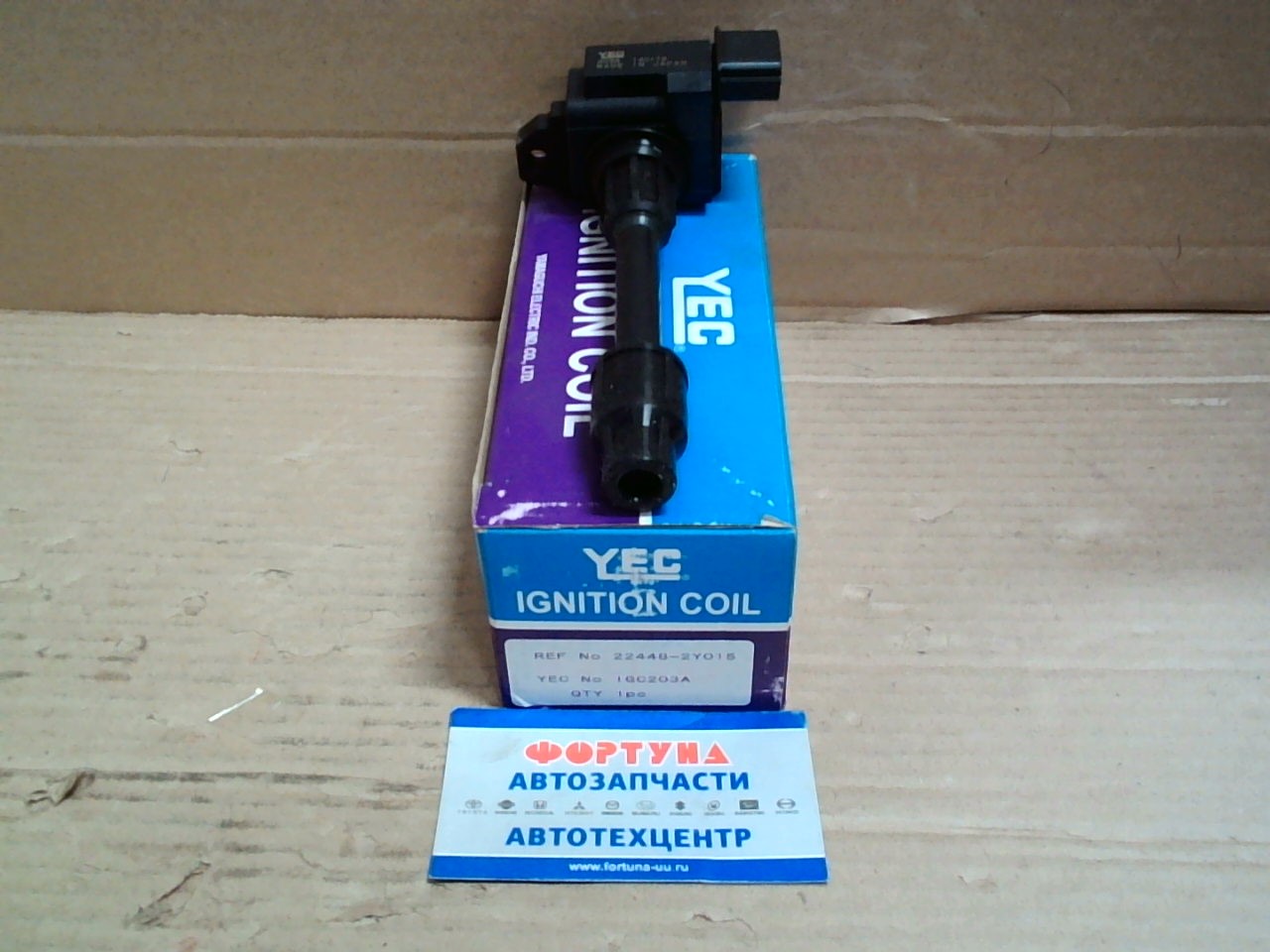 Катушки Зажигания IGC203A YEC /VQ20DE,  VQ30DET '98-/