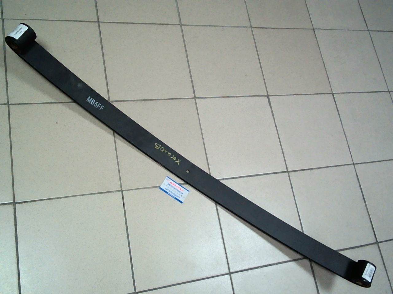 Лист рессорный MB5FF /FUSO 5T,  DIESEL 5T FRONT коренной/