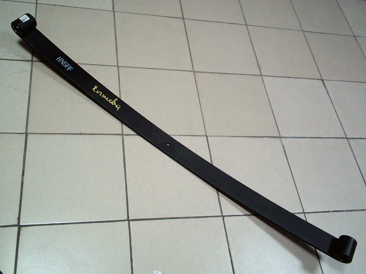 Лист рессорный HN5FF /HINO RANGER 5T FRONT коренной/