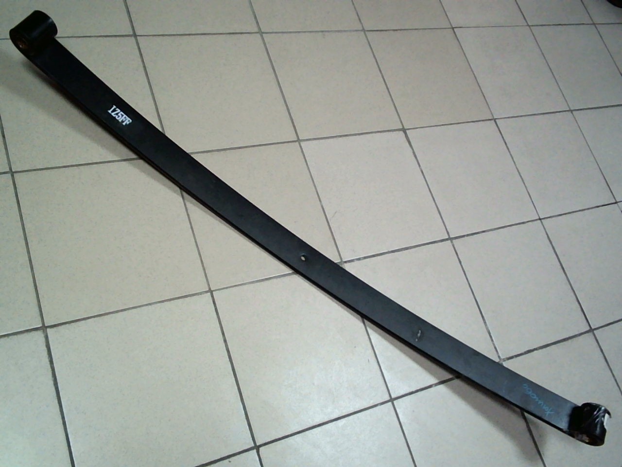 Лист рессорный IZ5FF /ISUZU 5T FRONT коренной/