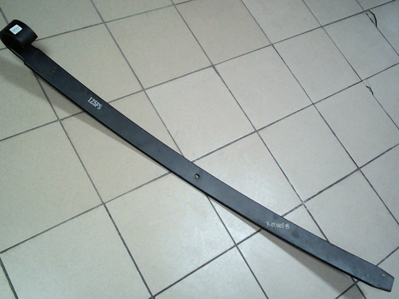 Лист рессорный IZ5FS /ISUZU 5T FRONT подкоренной/