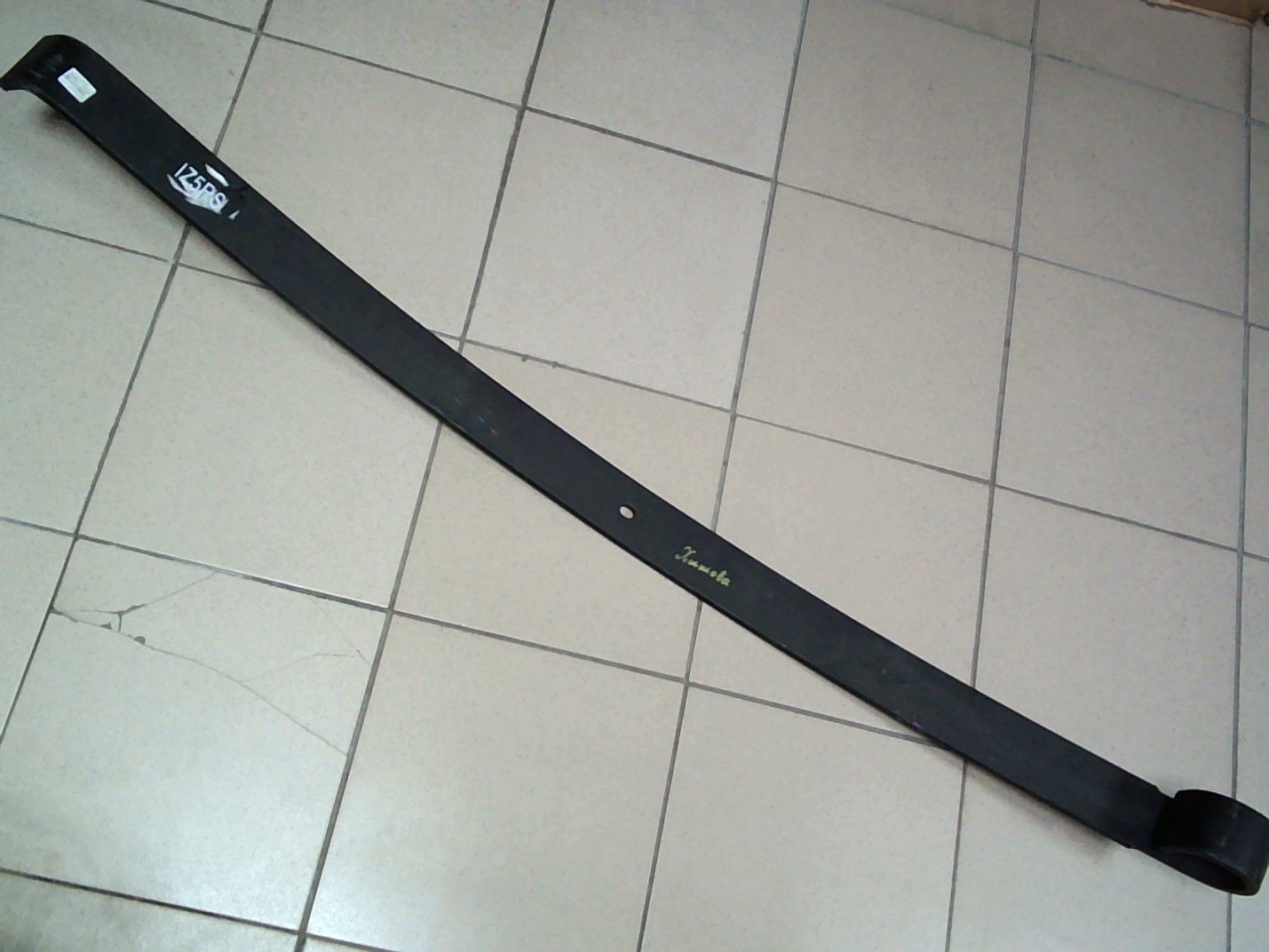 Лист рессорный IZ5RS /ISUZU 5T REAR подкоренной/