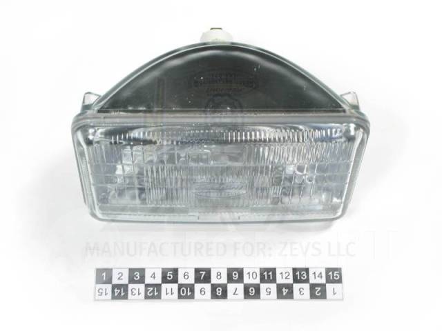 Лампа-фара H6000 /100-1105/20-3302/(дальн.) 5дюймов /с лампой 24v 65W/ REALIGHT