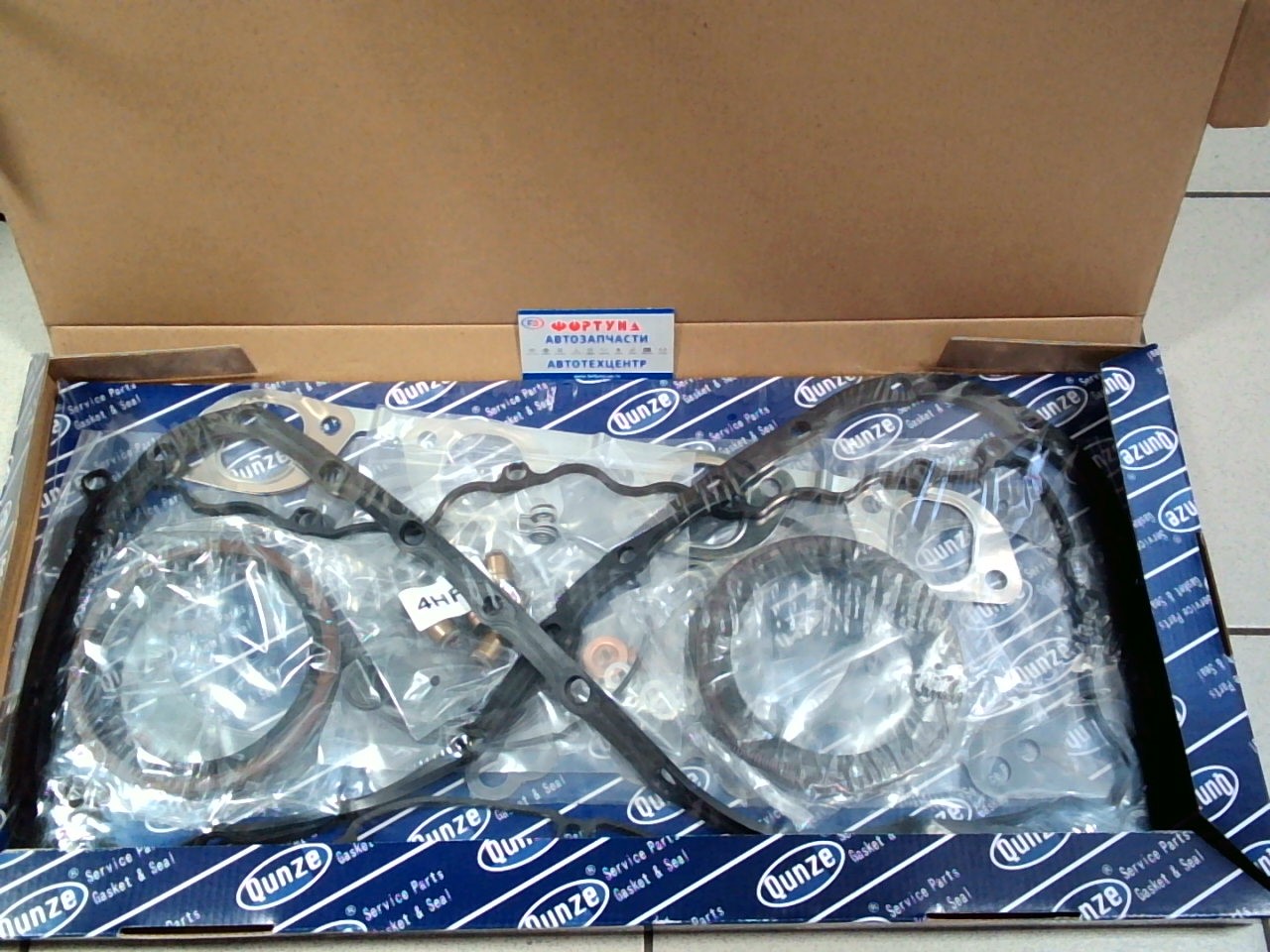 Ремкомплект ДВС 4HF1 met NEW 98- [5-87814-361-0] QUNZE