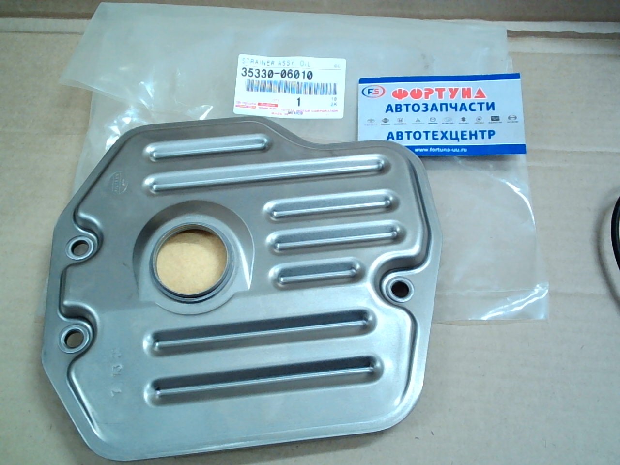 Фильтр АКПП JT426K (35330-06010) TOYOTA (фетр)/ACM21,  ZZE123,  AZT250,  ST246,  ACU30,  ACU20/