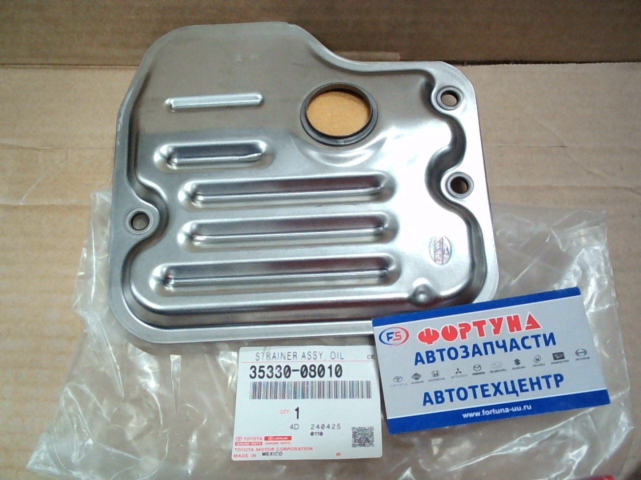 Фильтр АКПП JT422K (35330-08010) TOYOTA /ACV40,  AZT25#,  MCU2#,  MCU3#,  GSU3# '03-/