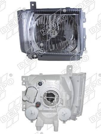 Фара ISUZU ELF 213-1139 R (07-) DEPO