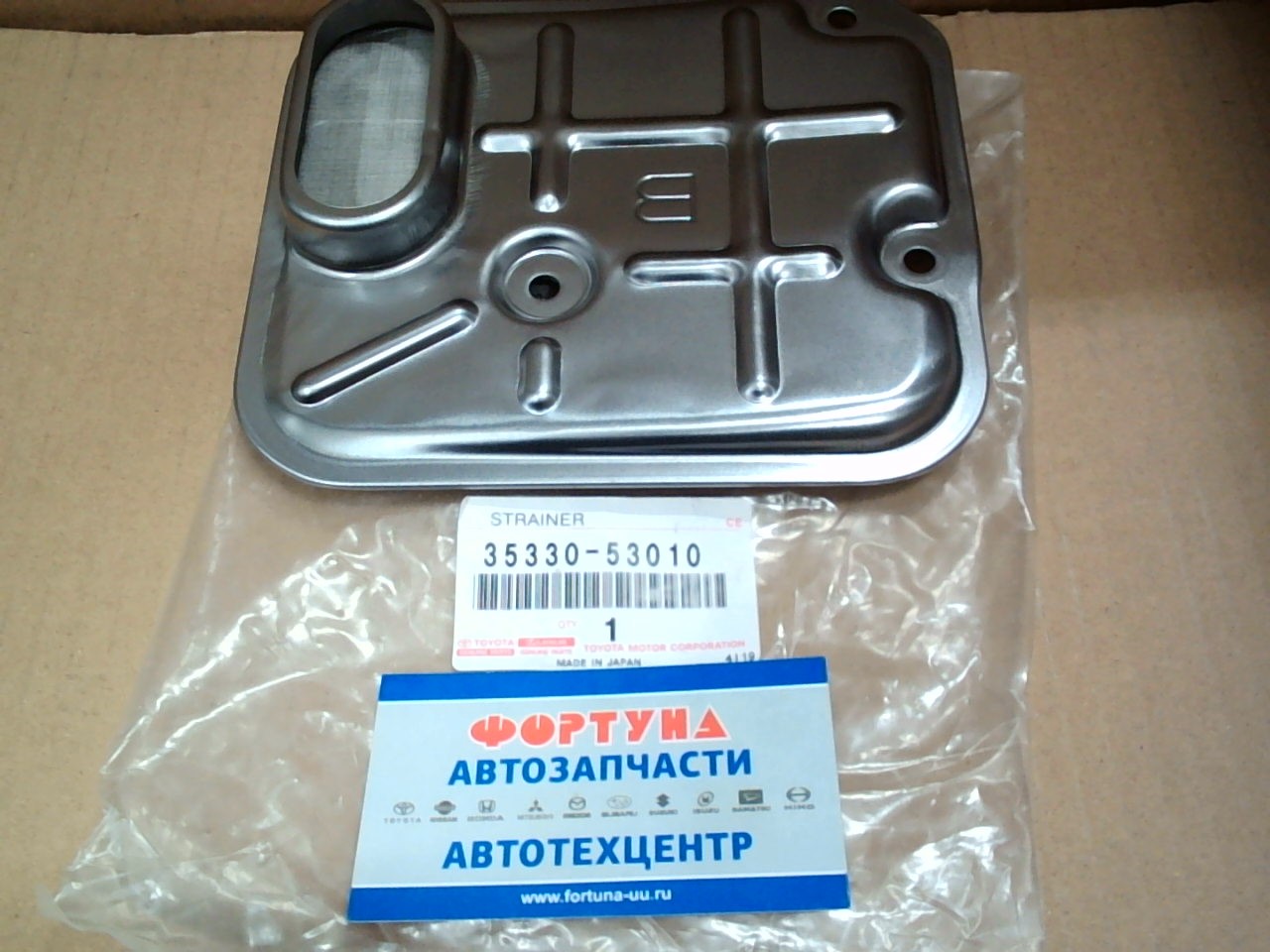 Фильтр АКПП JT469 (35330-53010) TOYOTA /GXE110,  GS171,  GXE10,  TRH200,  TRY220 '00-/