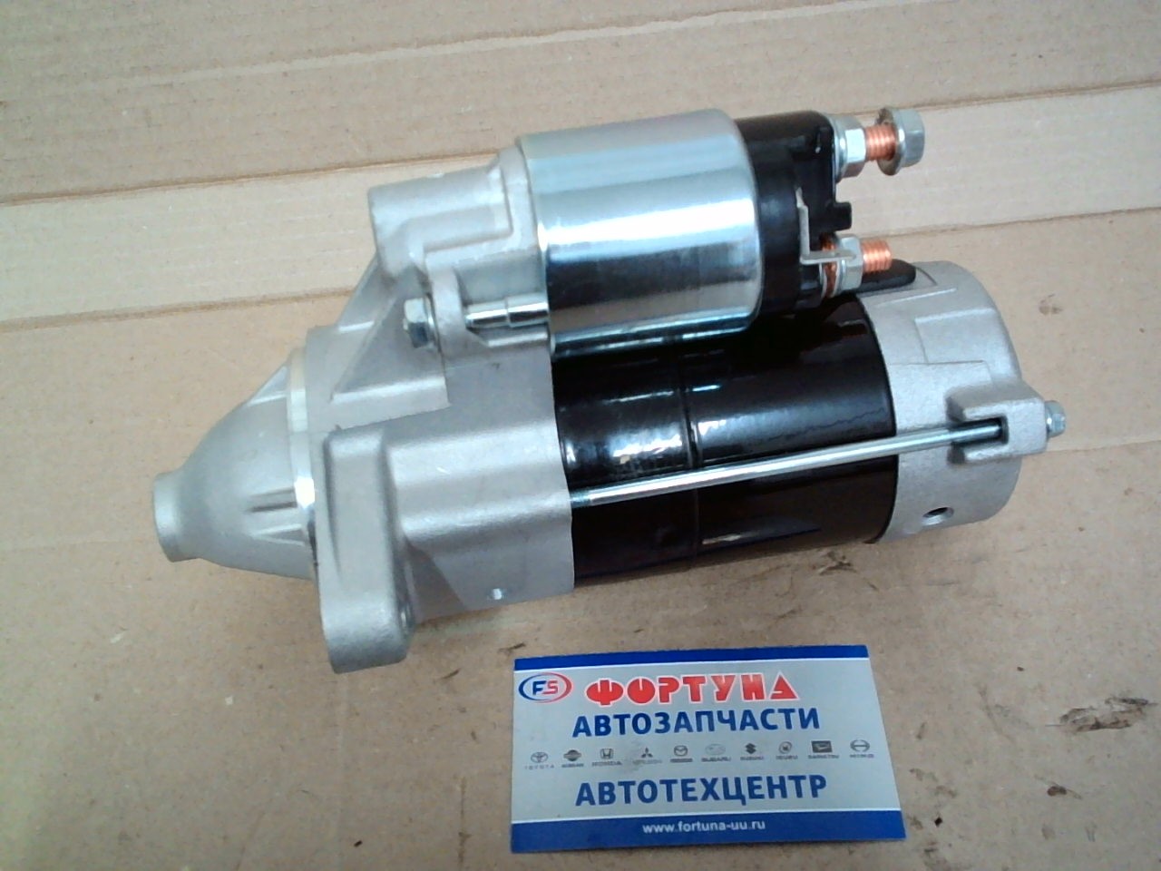 Стартер 4A,  5A, 7A 12V (STTY011) TW /9T/