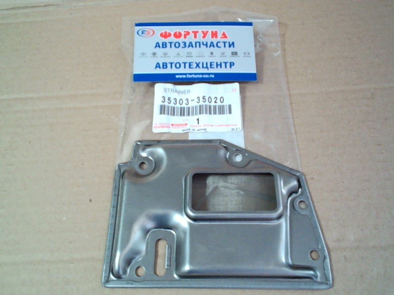 Фильтр АКПП JT282K [35303-35020] TOYOTA /CM7#/