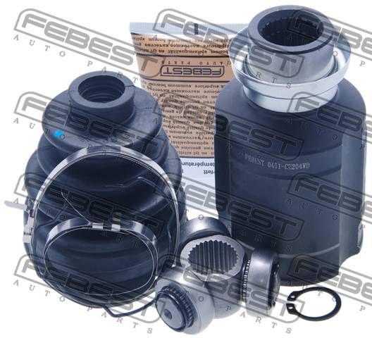 Шрус внутренний febest 0411-CU204WD  (29x41x26)