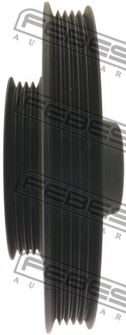 Шкив коленвала HDS-F20A  /F20A . F22 . H23A . F22B/ [Febest]