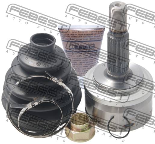 Шрус Febest 0110-ZZE150 Febest (23*61*26) /AURIS, HYBRID (UKP) ADE15#, NDE150, NRE150, ZRE15#, ZZE150, ZWE150 '07-'13/