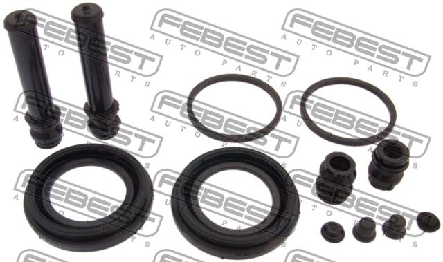 Ремкомплект тормозного суппорта FEBEST 0175-GRJ120R