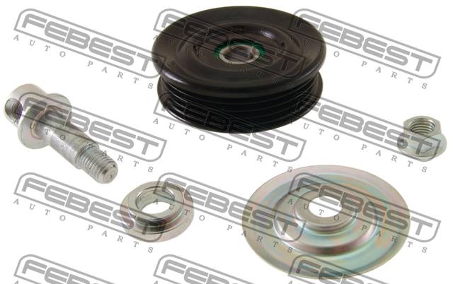 Ролик натяжной 0187-GX100  febest