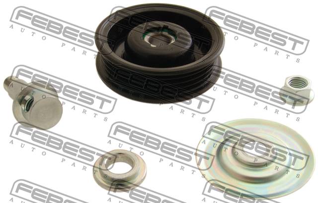 Ролик натяжной 0187-HDJ100        febest