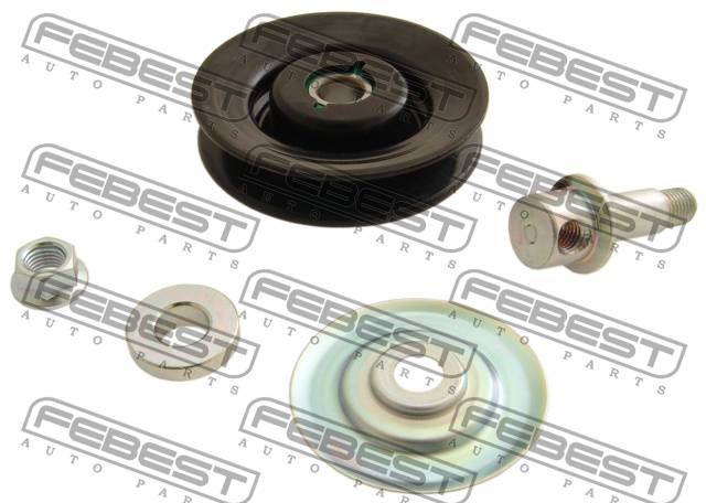 Ролик натяжной 0187-KR42      febest