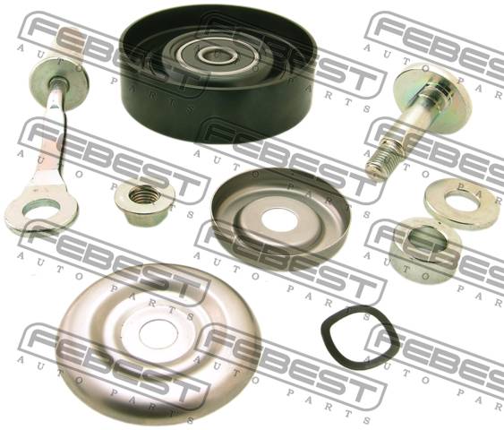 Ролик натяжной 0287-J31 febest