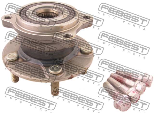 Ступица 0482-D5RM     FEBEST