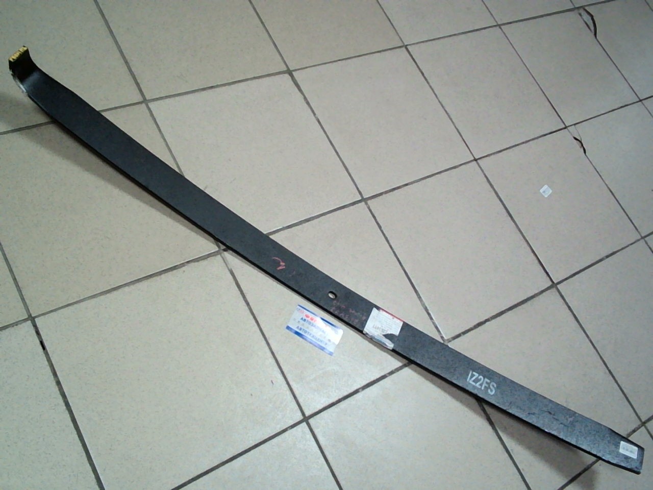 Лист рессорный IZ2FS /передний,  подкоренной ISUZU ELF 2T 60x9/