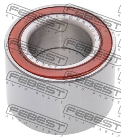 Подшипник febest  DAC29530037 (29*53*37) /REAR DY3 / [D350-26-151A]