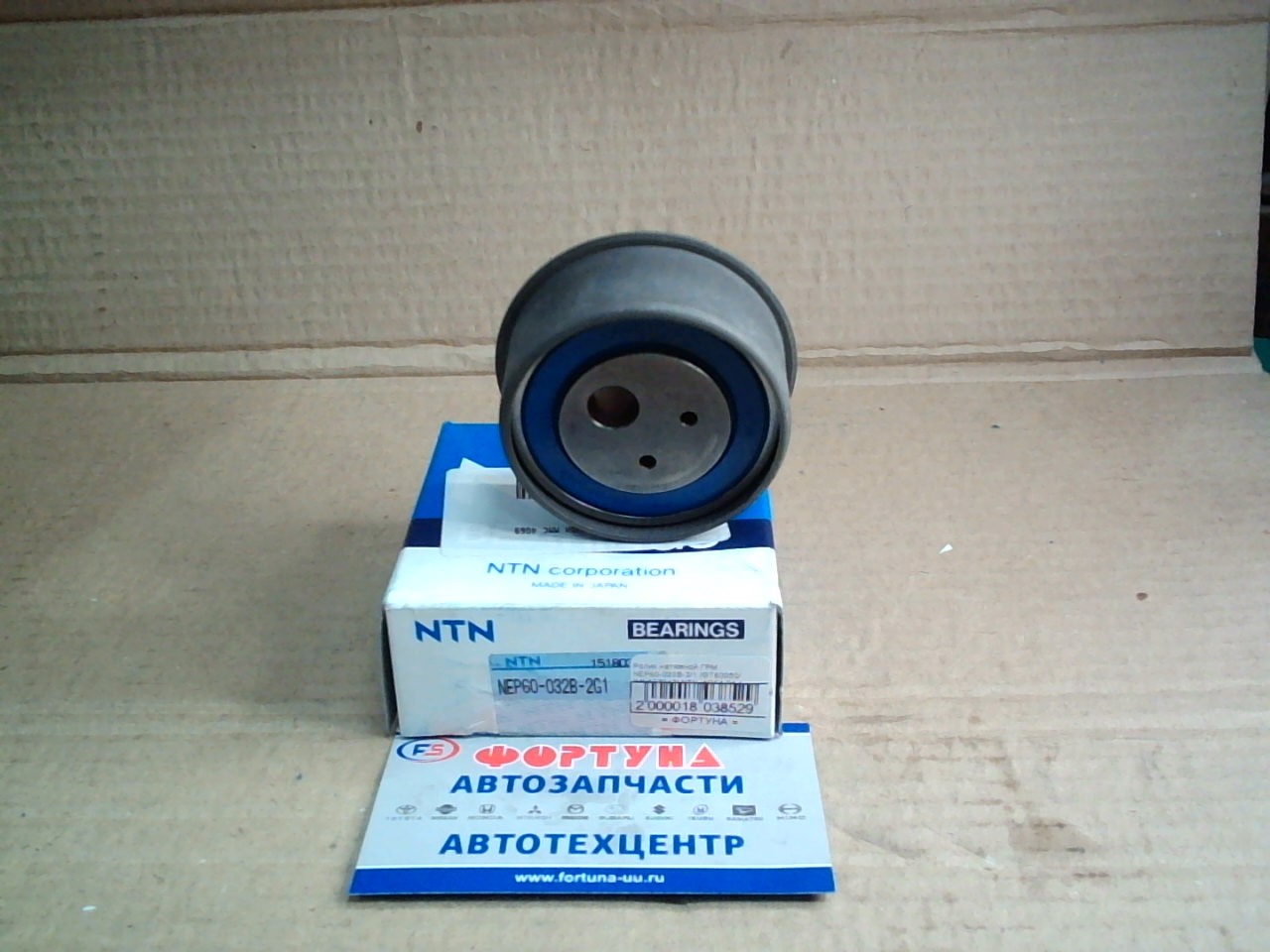 Ролик натяжной ГРМ NEP60-032B-2G1 NTN /4G69 '04-/