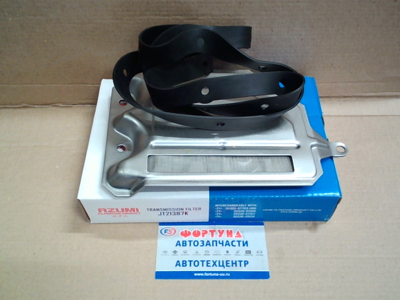 Фильтр АКПП JT387K (JT21387K) Azumi /AE10#,  AE11#,  SXM10,  ST19#,  EP9#/