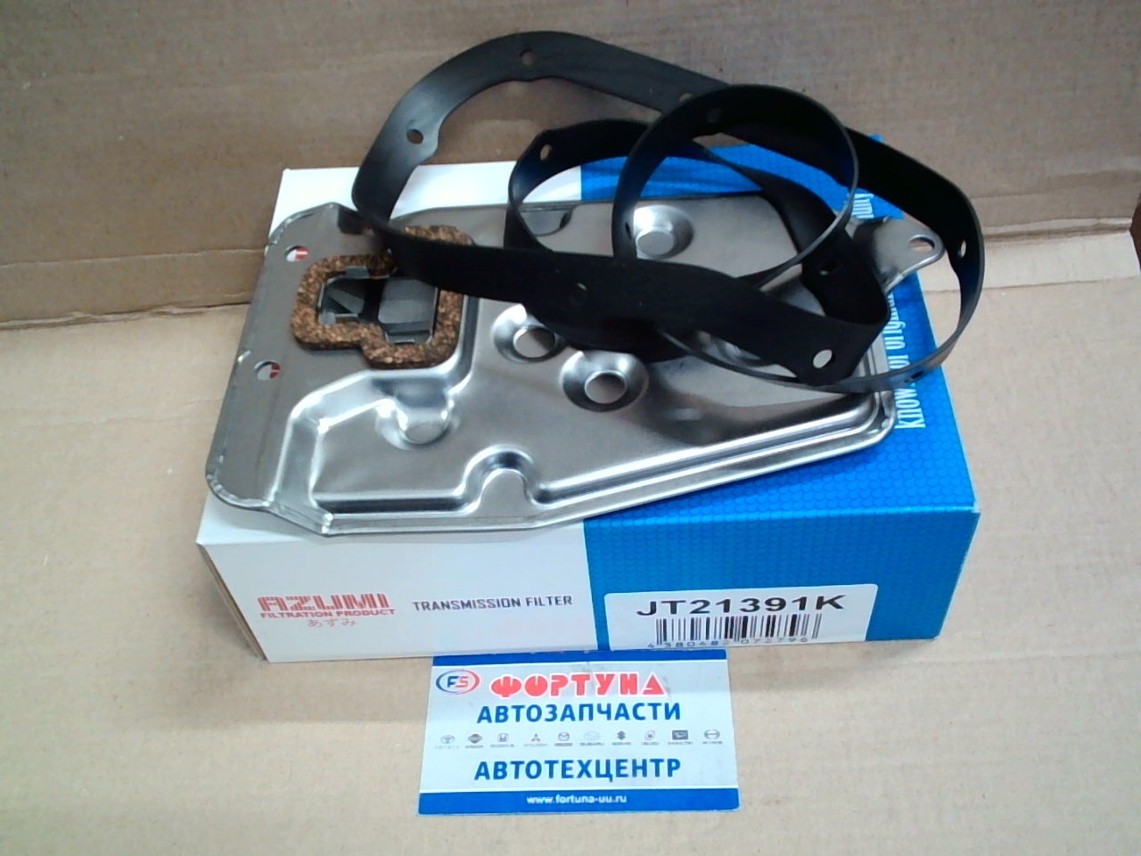 Фильтр АКПП JT391K (JT21391K) Azumi /SXM10,  A21#,  SXA15,  ZZT221/