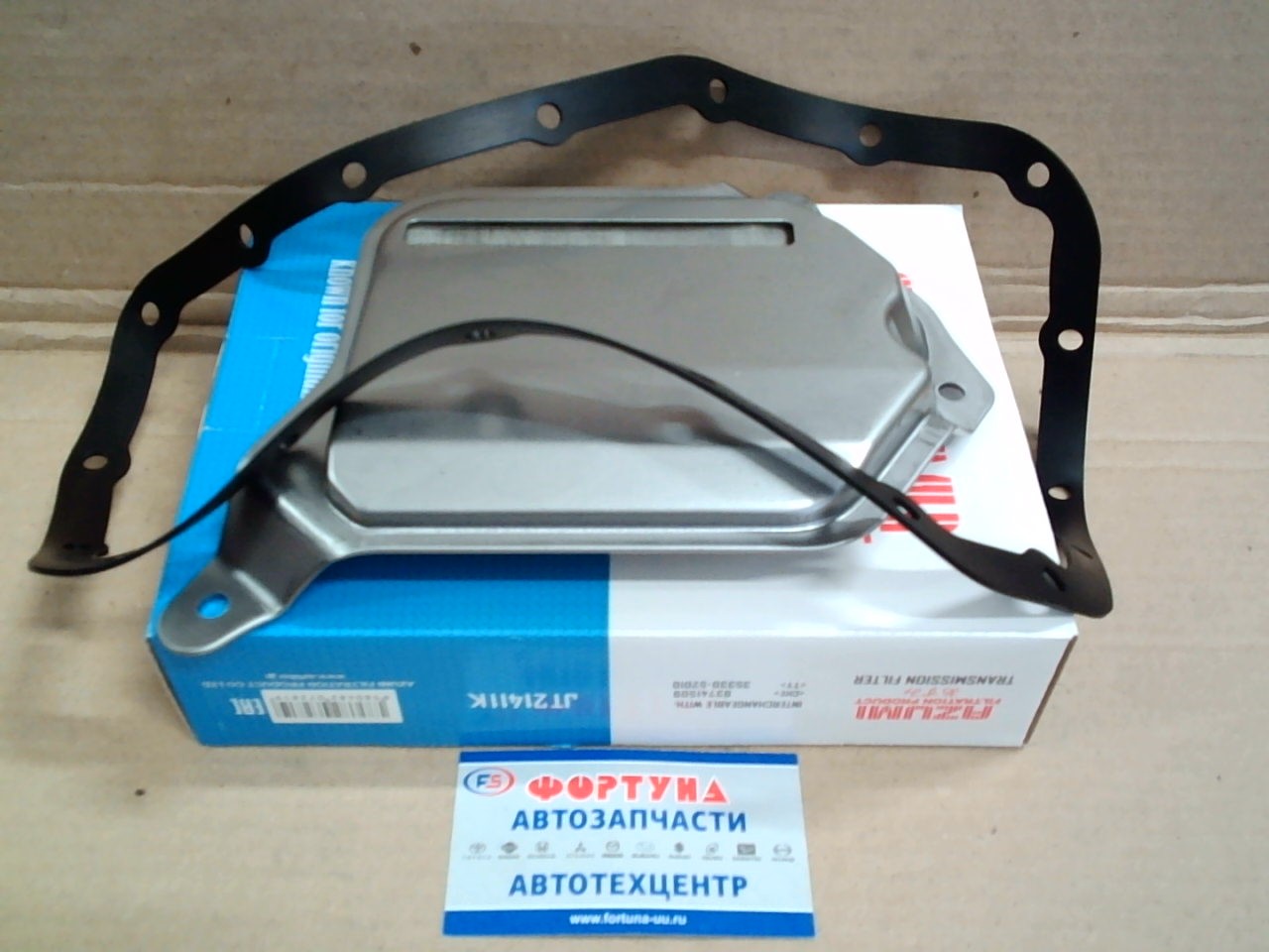 Фильтр АКПП JT411K (JT21411K) Azumi /Vitz,  Platz,  FunCargo, SUZUKI Liana,  SX4/