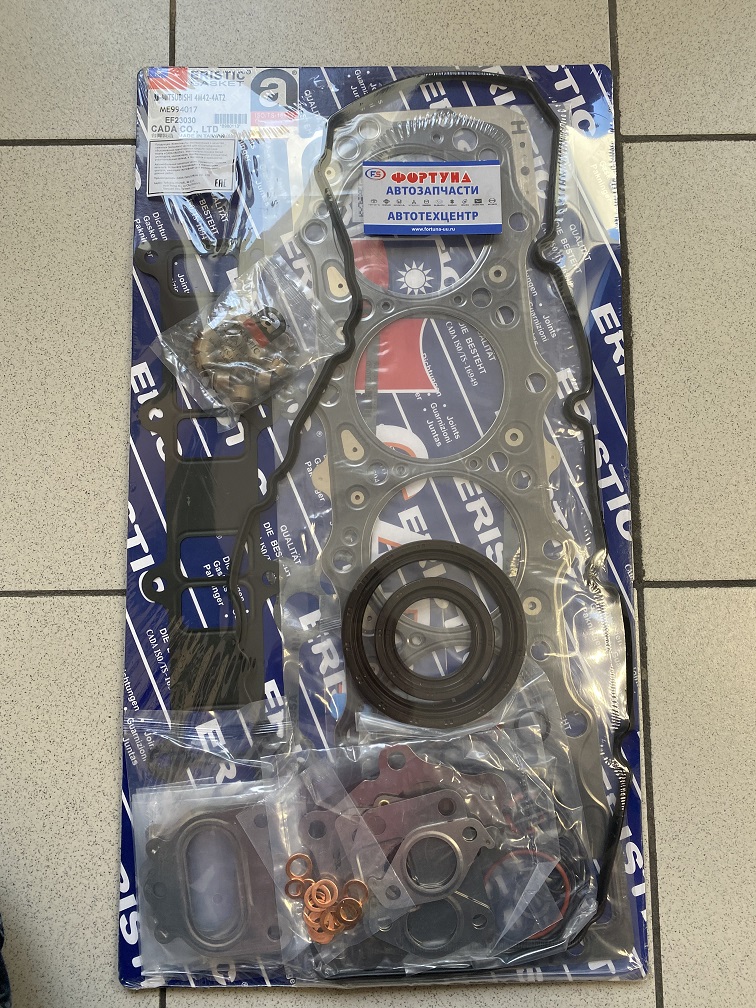 Ремкомплект ДВС 4M42-4AT2 metal EF23030/EF23030-1 [ME994017] ERISTIC /1 рем/