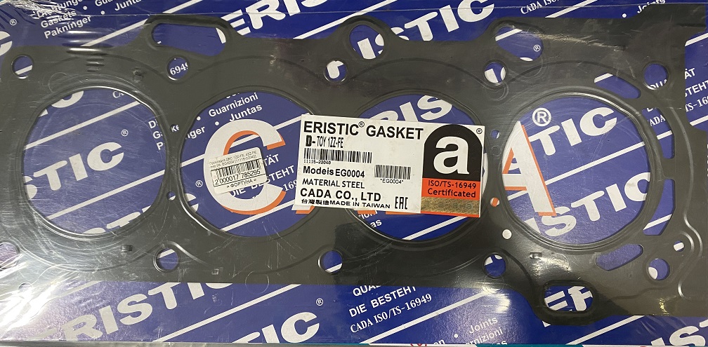 Прокладка ДВС 1ZZ-FE,  3ZZ-FE,  4ZZ-FE met 99- EG0004 [11115-22040] ERISTIC