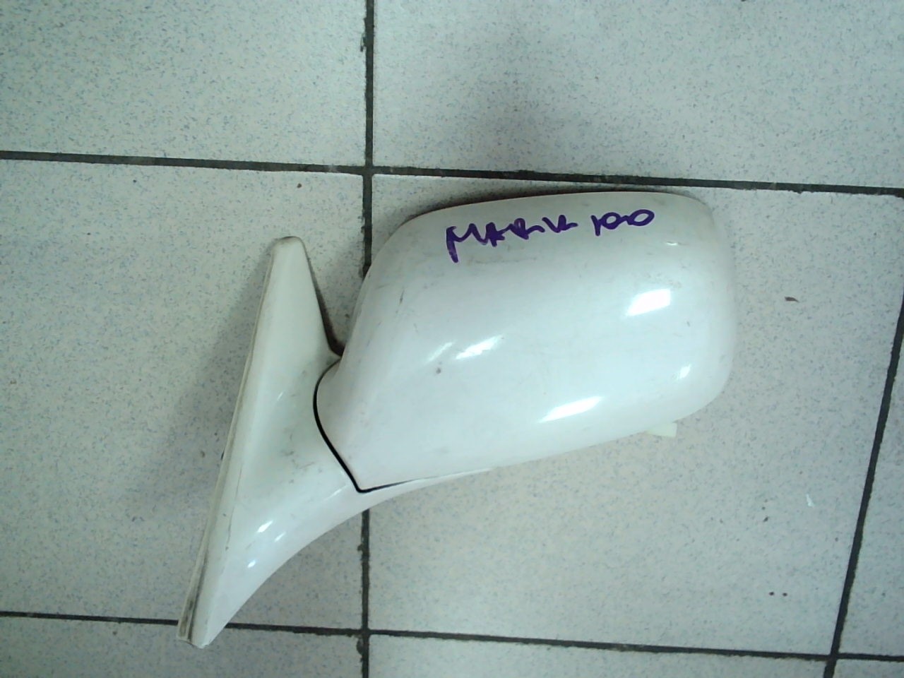 Зеркало TOY MARK GX100 R /5 пр. белое/