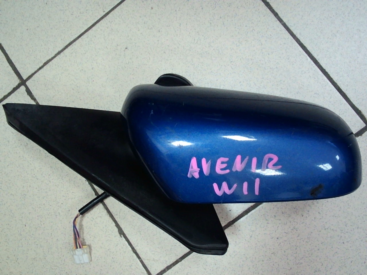 Зеркало NIS AVENIR W11 2000- R /5пров, синее/ 6287