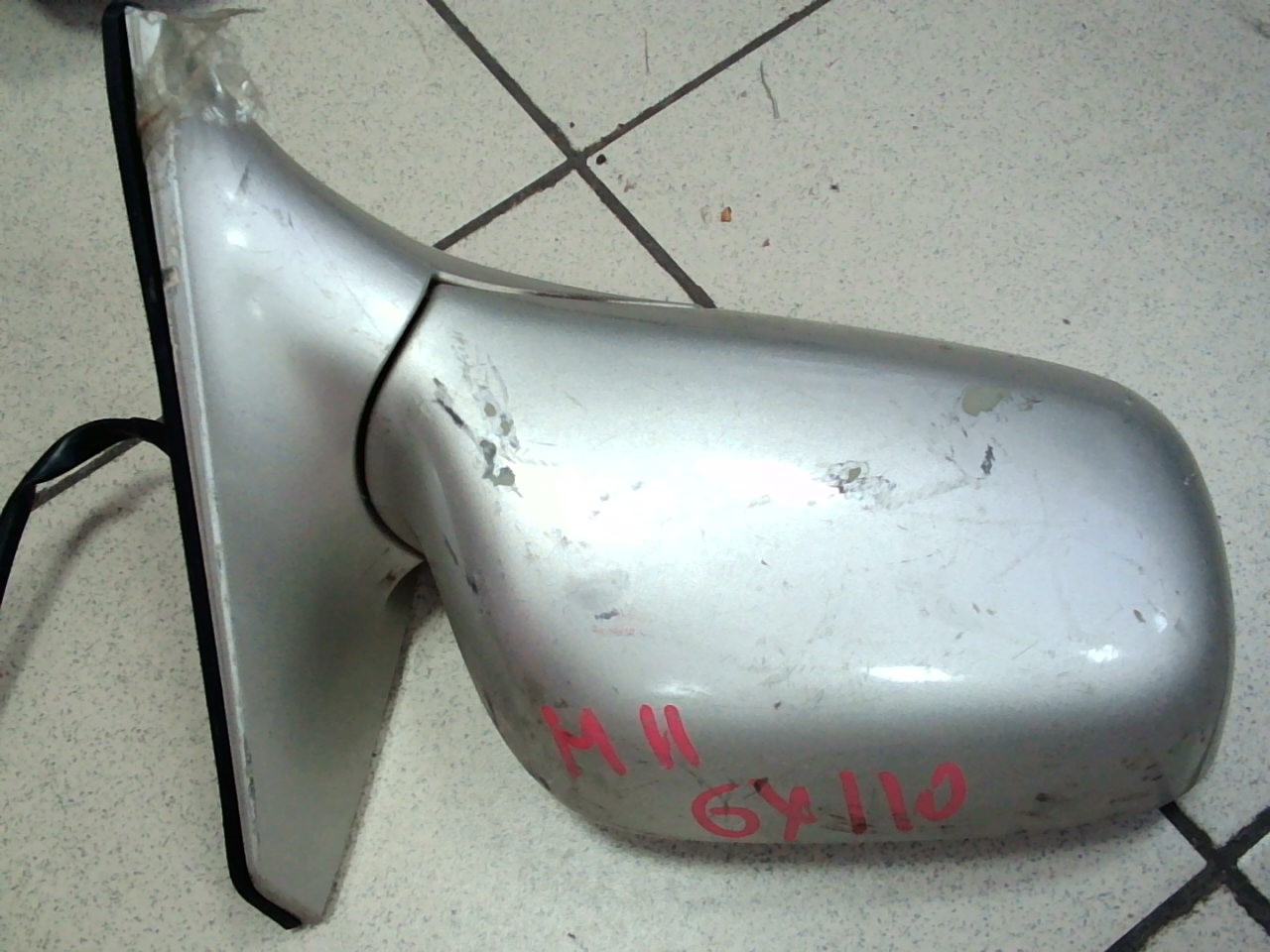 Зеркало TOY MARK GX110 R /5 пр. сребро/