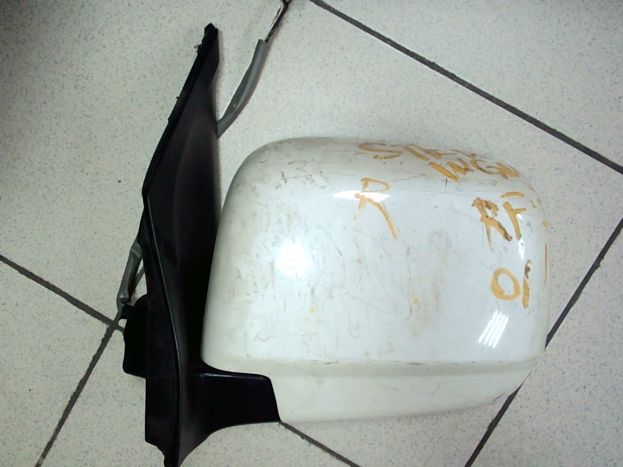 Зеркало HON STEP WAGON RF3 '02- L /5пр. белая ночь/