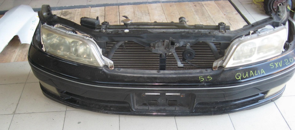 Ноускат TOY Mark II Wagon Qualis SXV20 5S-FE (1998-) /черный/ [б/у]