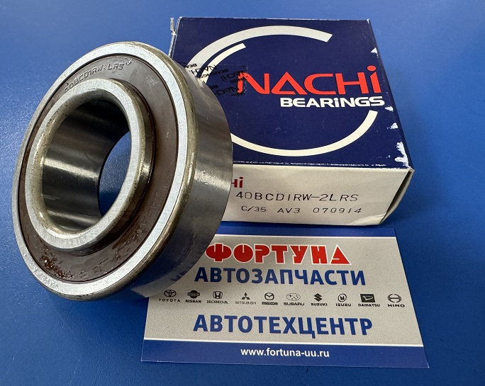 Подшипник 40BCD1RW-2LRS NACHI (40*80*21*28)/на полуось ESCUDO '97- REAR/