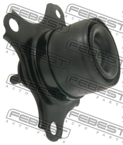 Подушка двигателя HM-070 Febest (гидравлика) /LH CIVIC FD3, ES1/