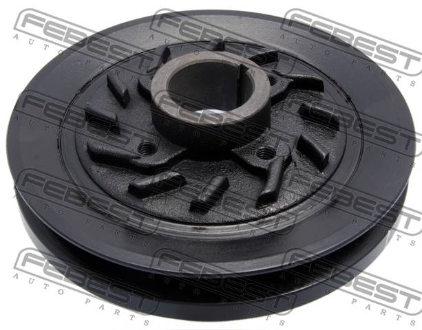 Шкив коленвала MDS-001 / 4D56 [Febest]