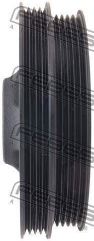 Шкив коленвала MDS-4D68** Febest /4G93, 4D68/